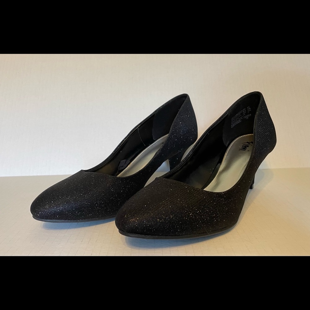 Black heels